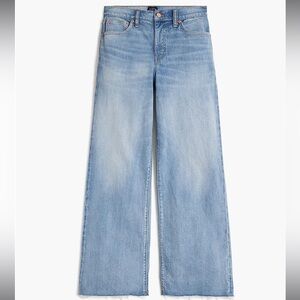 NWT J. Crew Light Blue Flare & Wide Leg Jeans